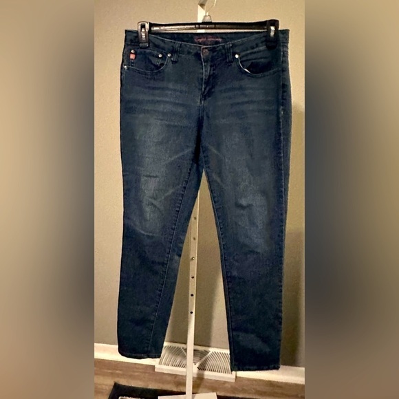 English Laundry Denim - English Laundry Skinny Blue Jeans - Size 10